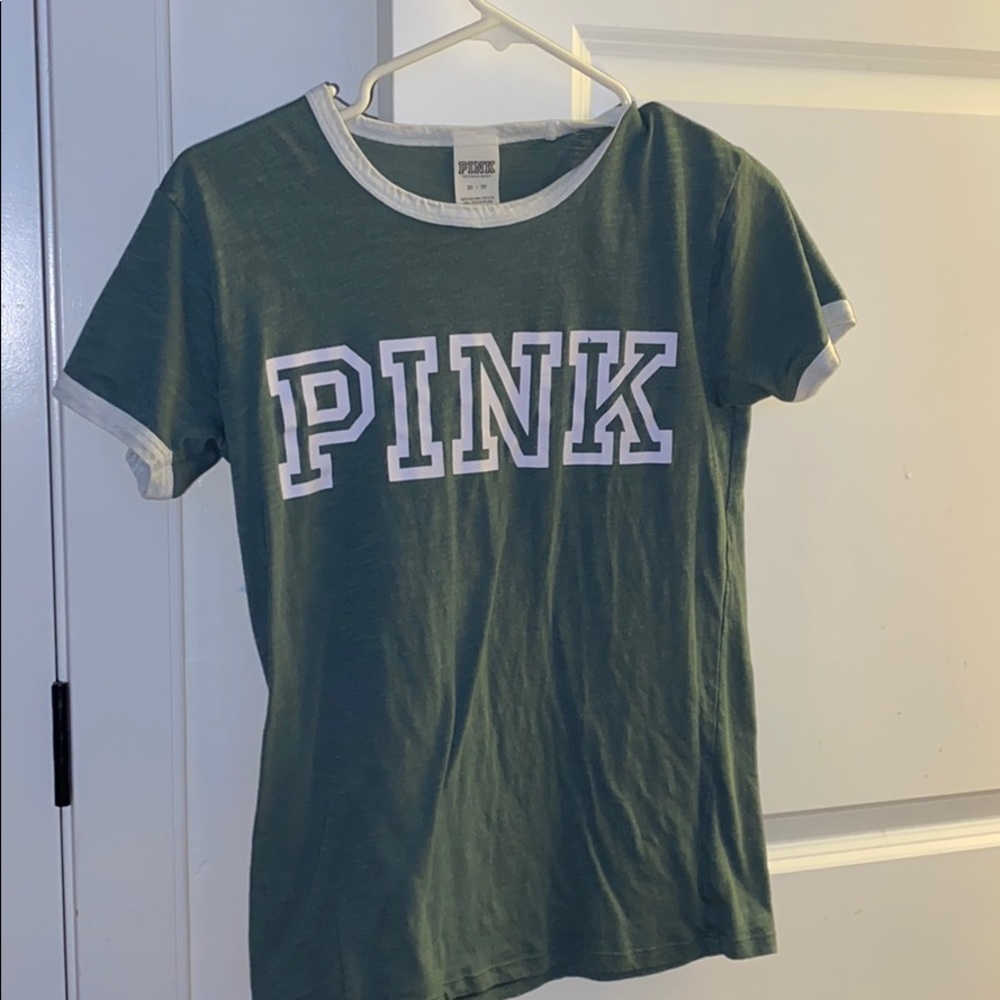 Green Pink Tee